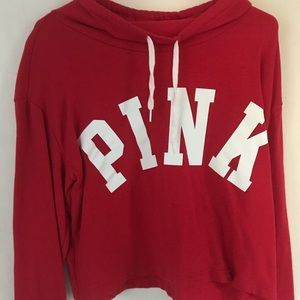 red victoria’s secret sweater
